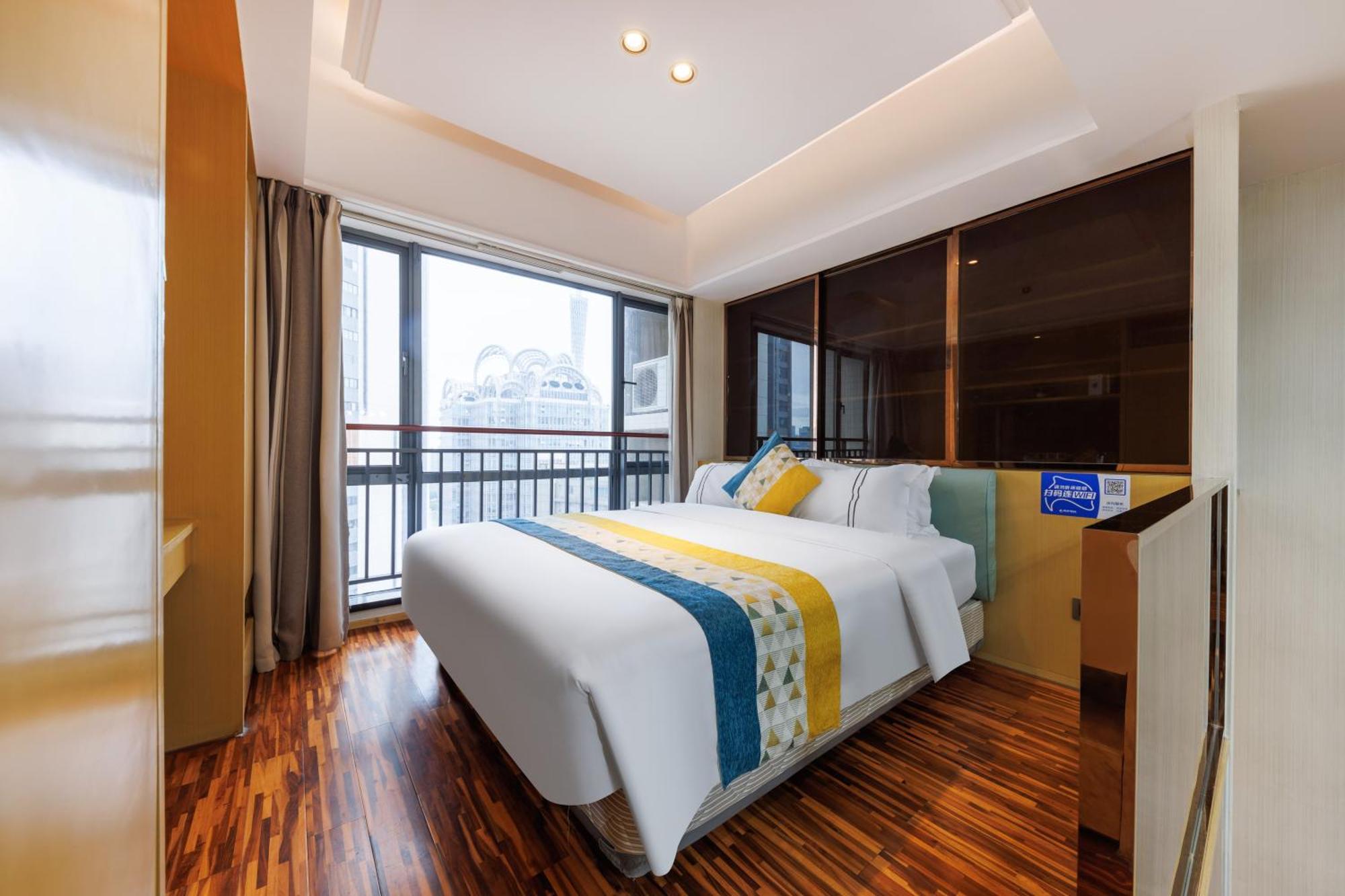 Baolidian Yage Hotel: Canton Fair Shuttle & Zhujiang Xincheng Location Exterior photo